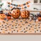 100Pcs Halloween Confetti Decorations,Halloween Party Table Scatter Confetti Sprinkles Orange Pumpkin Black Spider Bat Confetti for Halloween Party Supplies Trick or Treat Tabel Decor